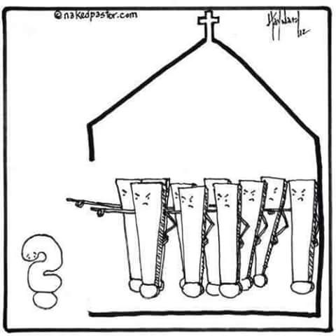 Вопрос в церкви