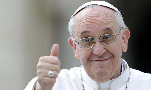 Папа Франциск не против женщин-дьяконов