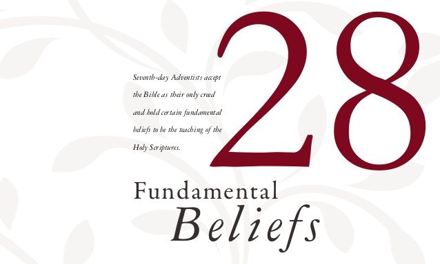 28 основ вероучения адвентистов седьмого дня. Джон Паулин