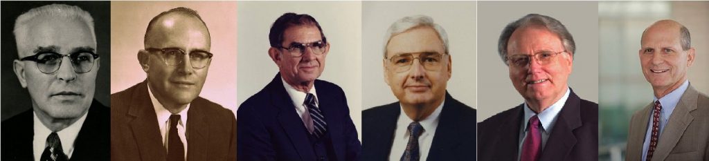 Пять президентов церкви