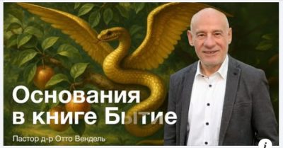 Субботняя школа с пастором Отто Вендель