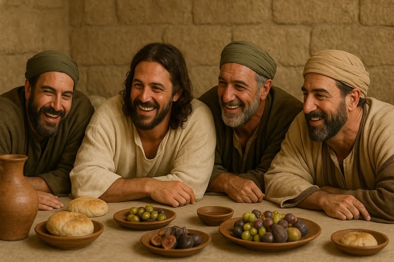 НА ПИРУ С ФАРИСЕЯМИ