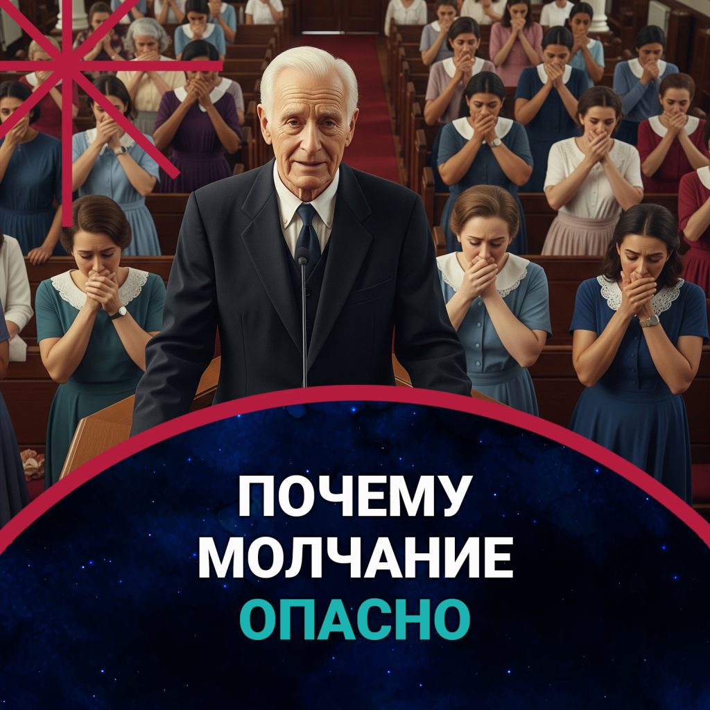 ПОЧЕМУ МОЛЧАНИЕ ОПАСНО