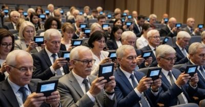 НОВЫЕ УСТРОЙСТВА ДЛЯ ГОЛОСОВАНИЯ НА ГК ГАРАНТИРУЮТ, ЧТО СВЯТОЙ ДУХ С БОЛЬШИНСТВОМ