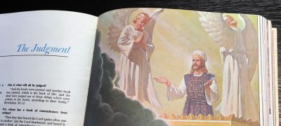 МЫ УВИДИМ НА НЕБЕСАХ СВЯТИЛИЩЕ?