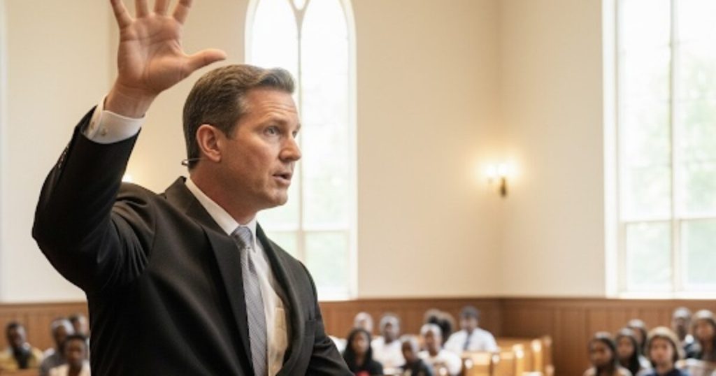 ПАСТОР НАДЕЕТСЯ, ЧТО ПРОПОВЕДЬ О ПОСЛЕДНЕМ ВРЕМЕНИ ВЫЗОВЕТ ПОЗДНИЙ ДОЖДЬ ПОЖЕРТВОВАНИЙ