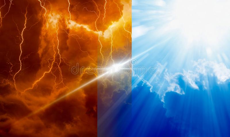 НЕБЕСА И АД