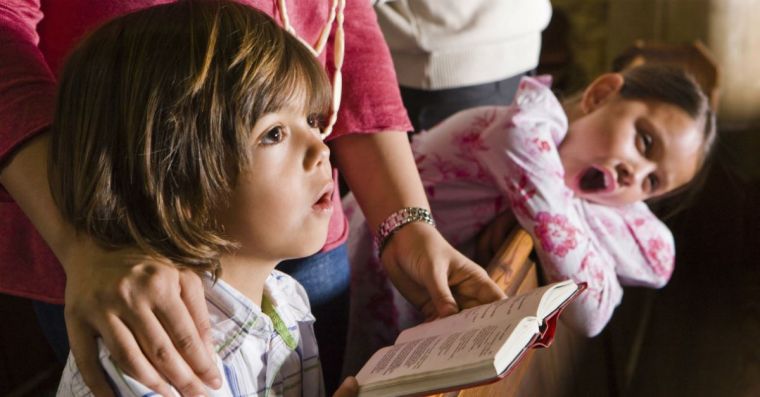 НАШИ ДЕТИ БЕЗ ЦЕРКВИ