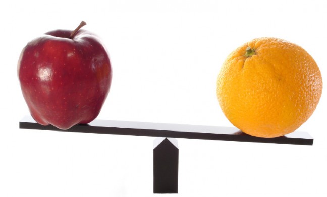 ОПАСНОСТЬ СРАВНЕНИЯ