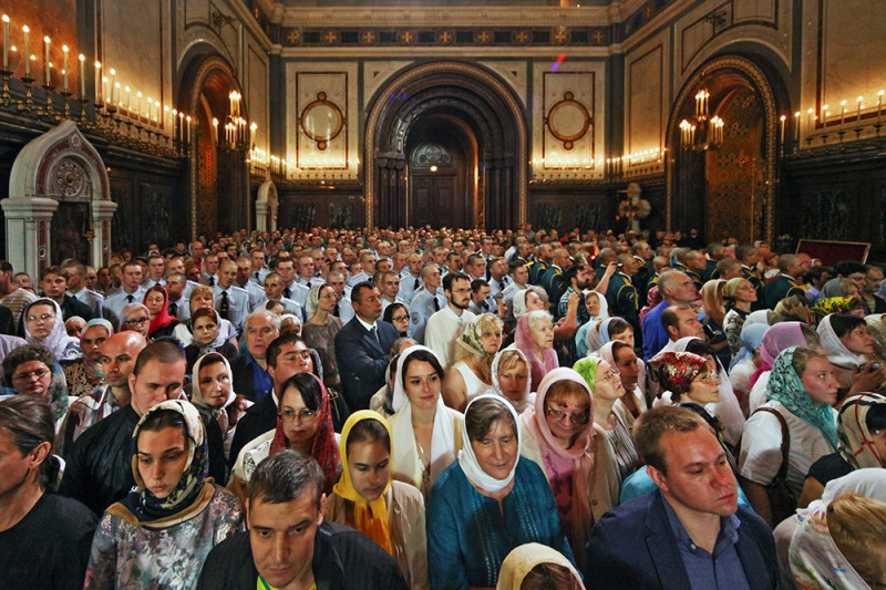 История, случившаяся на одном приходе