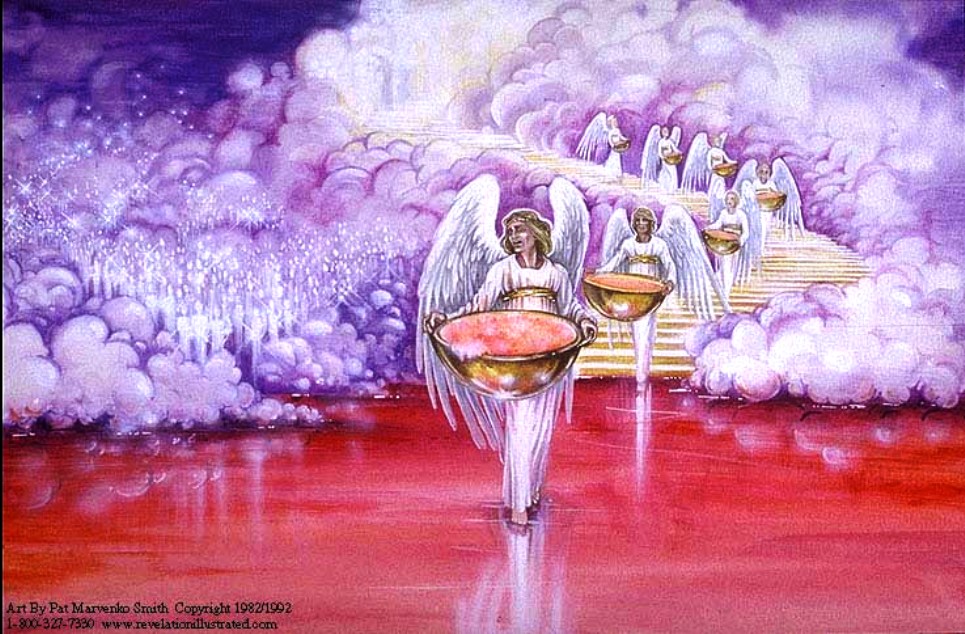 СЕМЬ ЧАШ ГНЕВА БУДУТ БУКВАЛЬНЫМИ ИЛИ СИМВОЛИЧЕСКИМИ?