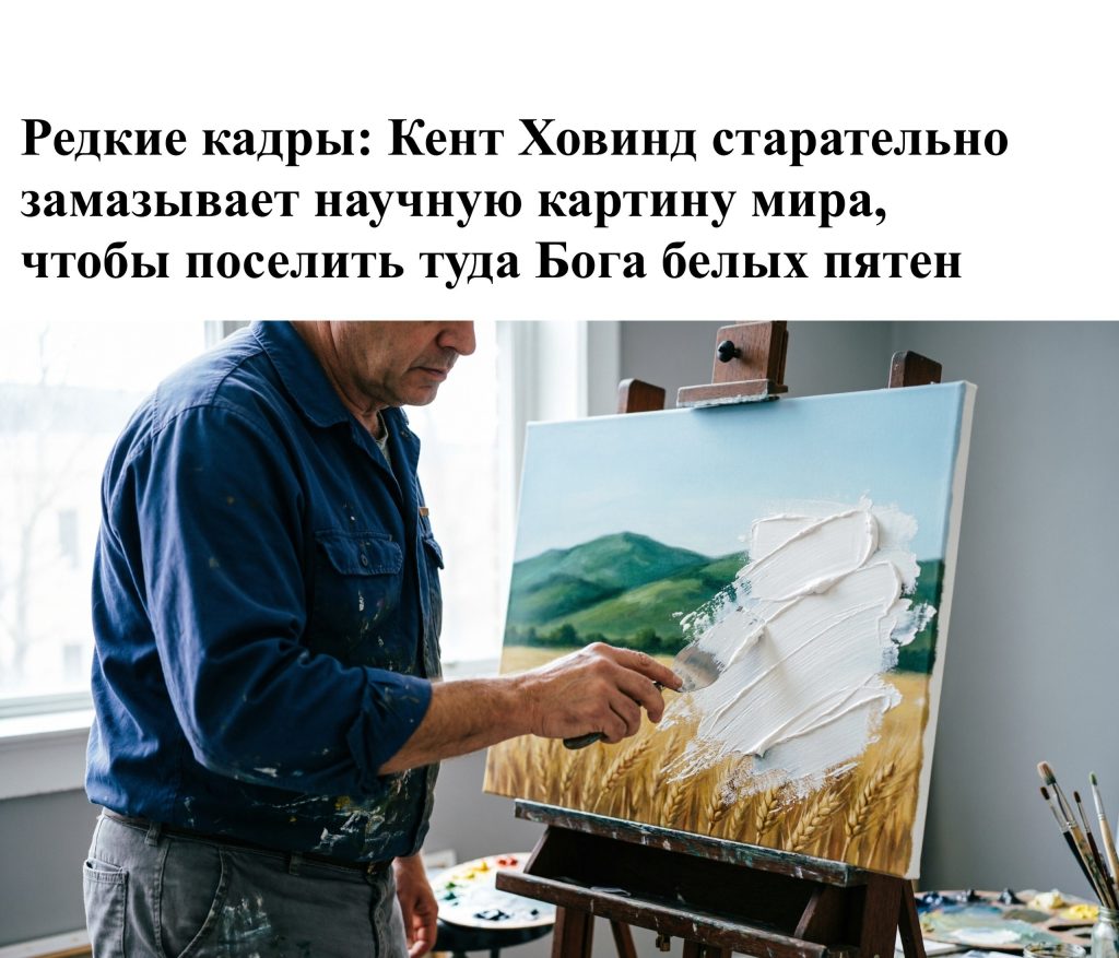 Теология белых пятен.