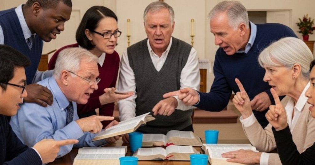 РЕЗУЛЬТАТЫ ОПРОСА: БОЛЬШЕ ВСЕГО АДВЕНТИСТЫ ЛЮБЯТ БЫТЬ ПРАВЫМИ 