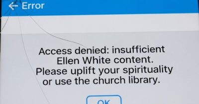 ЦЕРКОВНЫЙ Wi-Fi ТЕПЕРЬ ОТФИЛЬТРОВЫВАЕТ САЙТЫ БЕЗ ССЫЛОК НА ЕЛЕНУ УАЙТ 