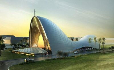 ЦЕРКОВЬ, ЗА КОТОРОЙ БУДУЩЕЕ