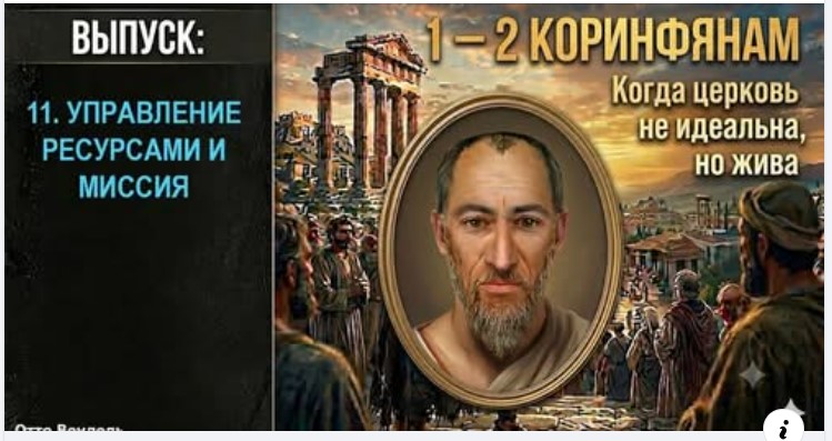 Субботняя школа с пастором Отто Вендель